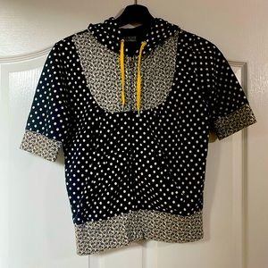 Lucky Brand Short Sleeve Hoodie